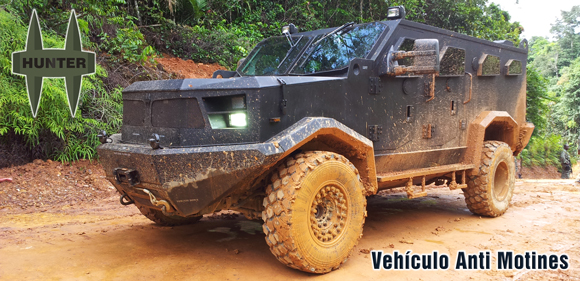anti motines blindado