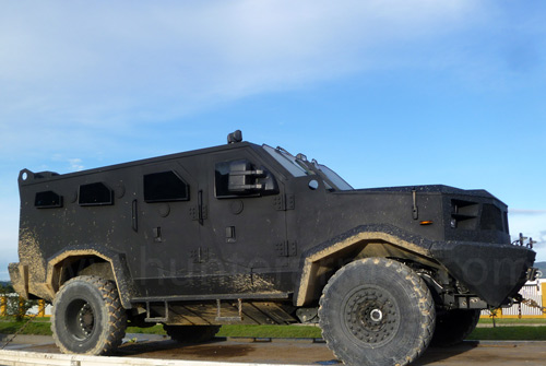 Hunter Armor Tactical Vehicle